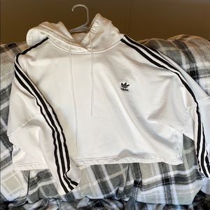 Adidas cropped sweatshirt